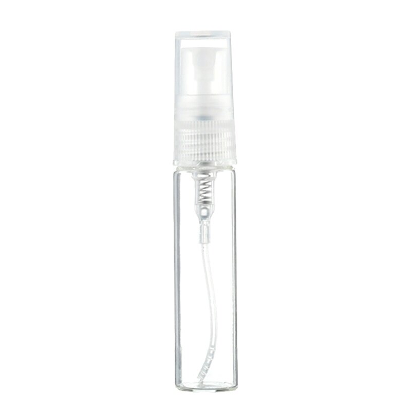1/2/3ml5ml10ml香水分装瓶便携迷你小样香水瓶刻度玻璃空瓶细喷雾