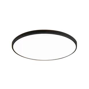 超薄走廊阳台厨房卫生间厕所PVC三防吸顶灯防虫防水防油烟办公灯