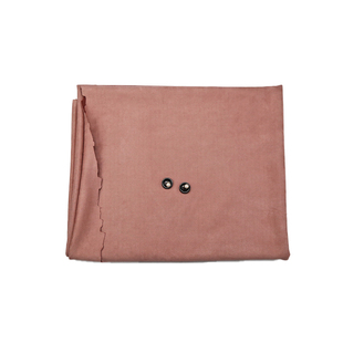 高档加厚麂皮绒布料 秋冬磨毛太空棉翻毛皮仿鹿皮绒风衣外套面料