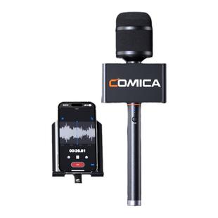 科唛COMICA RevoS手机无线采访麦克风街头户外录音直播手持降噪麦