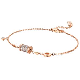 Chomel隧道小蛮腰情侣手链生日礼物七夕送女友轻奢小众高级感1417