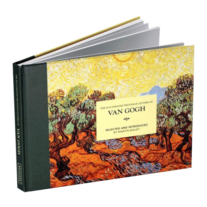 梵高的普罗旺斯插图书信 英文原版 The Illustrated Provence Letters of Van Gogh 英文版Martin Bailey全英文版进口原版英语书籍