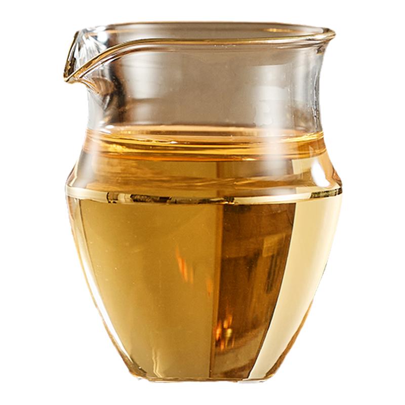 greenis公道杯分茶器月牙杯