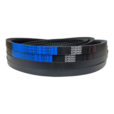 三城三角带橡胶齿形皮带 XPB1500/5VX590/XPB1510/5VX595传动带