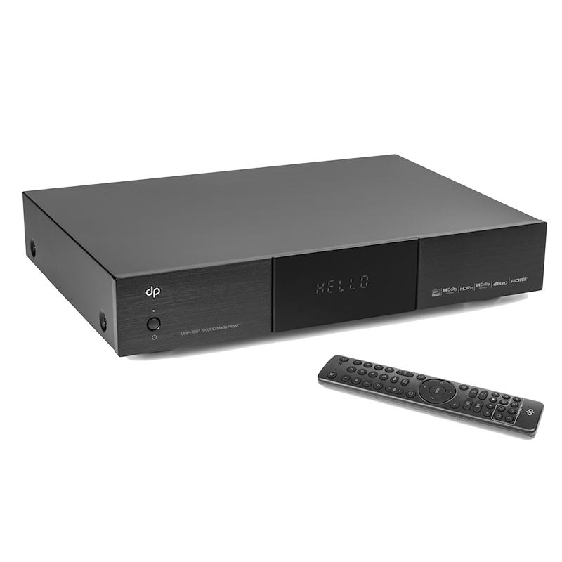 多珀dp UHP-3001 8网络高清播放器