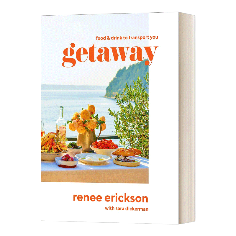 英文原版 精装 Getaway Food & Drink To Transport You 短期休假 享受食物和饮料 料理指南 精装 英文版 进口英语原版书籍