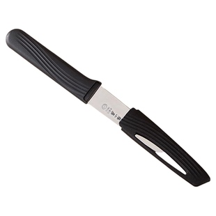 张小泉水果刀家用厨房切水果瓜果刀带刀鞘套工具办公室料理小刀子