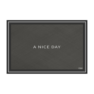 入户门口地垫硅藻泥可裁剪地垫入户门垫进门除尘防滑吸水门口脚垫