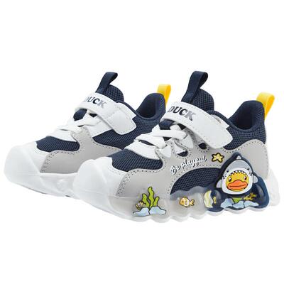B．Duck童鞋男童亮灯运动鞋