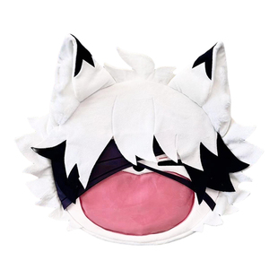 绝区零周边冯莱卡恩痛包二次元包包毛绒双肩包斜挎包娃包大嘴痛包