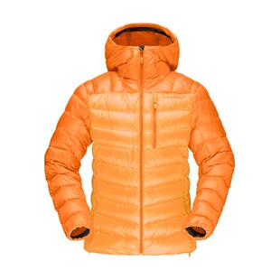 NORRONA lyngen Down850 女子 冬季滑雪 保暖防风 加厚连帽羽绒服