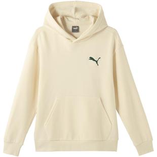 休闲运动卫衣男女加绒刺绣连帽套头衫 631729彪马puma官方奥莱