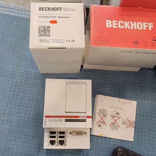询价-倍福BECKHOFF CPU模块CX2030-0125，德国