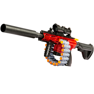 打靶射击儿童软弹枪玩具室内对战M416真人CS电子计分训练靶男礼物