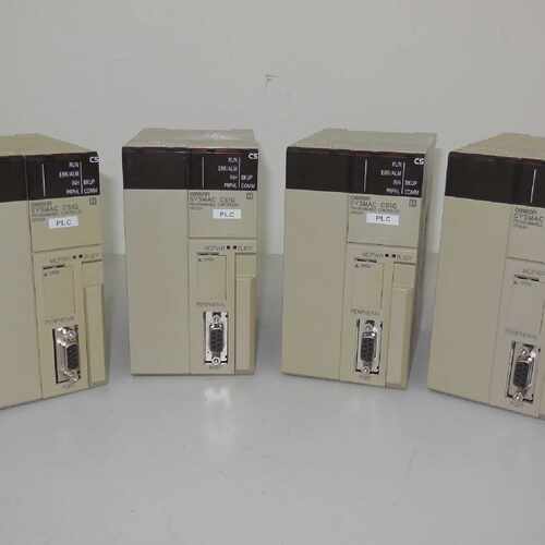 Omron CS1G-CPU42H CPU unit (lot of 4)