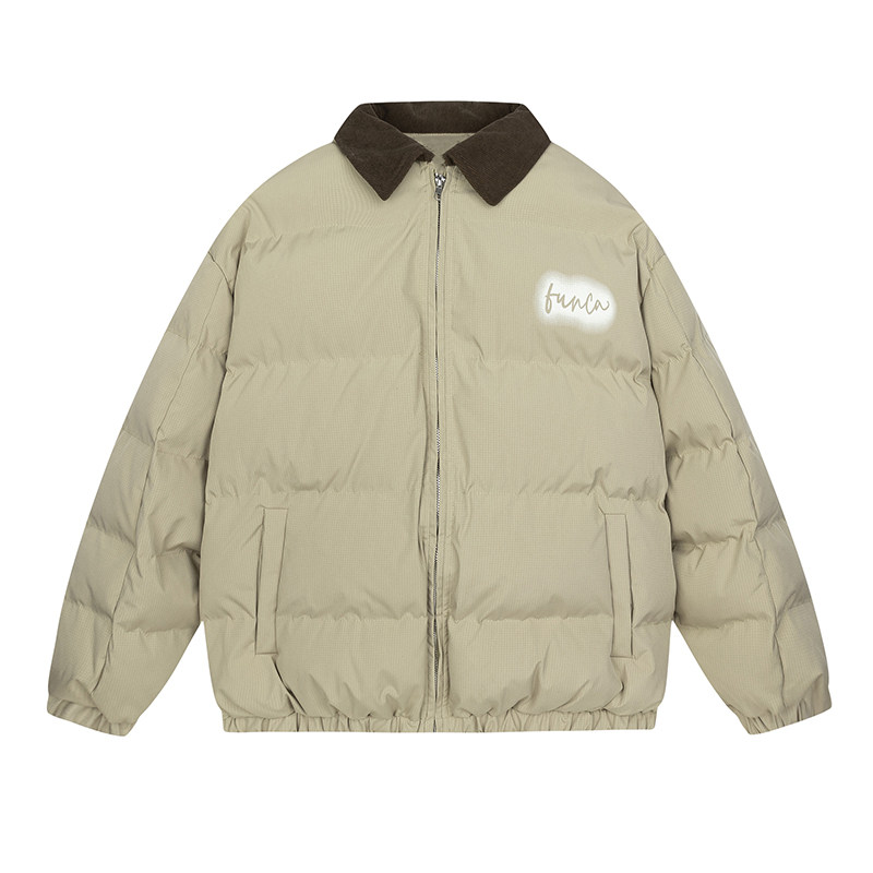 F383加厚秋冬保暖棉服