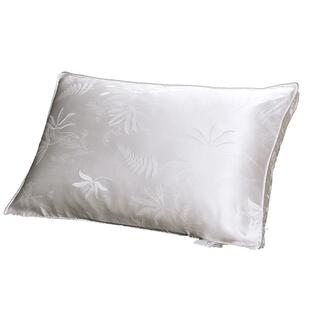 蚕花娘娘真丝蚕丝枕头100桑蚕丝单人枕芯舒适颈椎成人枕头