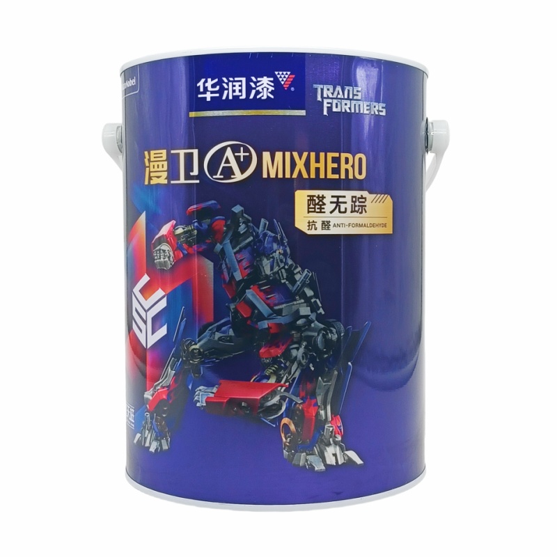 华润漫卫A+醛无踪内墙漆DHE1132913-5L/优等品 抗醛 耐擦超数万次