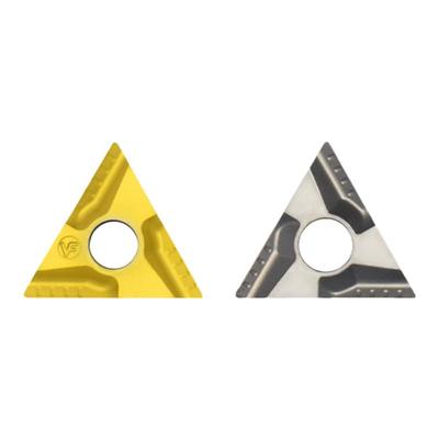 数控刀片镀钛金属陶瓷三角开槽外圆刀粒TNMG160404R-VF 0408L-VF