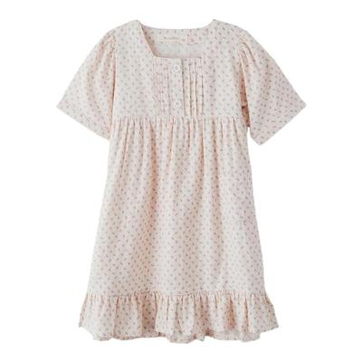 DreamyDiary女童夏季纱布睡裙
