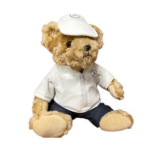 奔驰小熊公仔梅赛德斯原厂车内装饰摆件玩偶布娃娃抱抱熊宝马奥迪