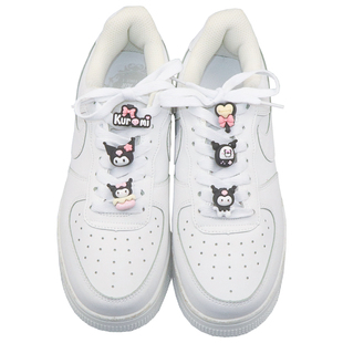 新款库洛米鞋带扣鞋子装饰扣鞋带上的装饰品diy可爱卡通个性配饰