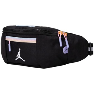 耐克NIKE AJ皮革蛇纹休闲斜挎包腰包胸包HA5507-100-013男女包