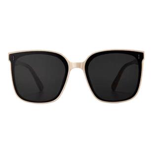 GM墨镜太阳眼镜男女士明星同款白框偏光防紫外线近视可带度数F款