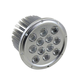 斗胆灯内胆 AR111斗胆灯杯7W9W12W24W 单头双头配件 格栅射灯光源