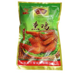 口缘源头工厂扬州特产口缘风鸡400克草鸡咸鸡茴香鸡熏鸡年货即食