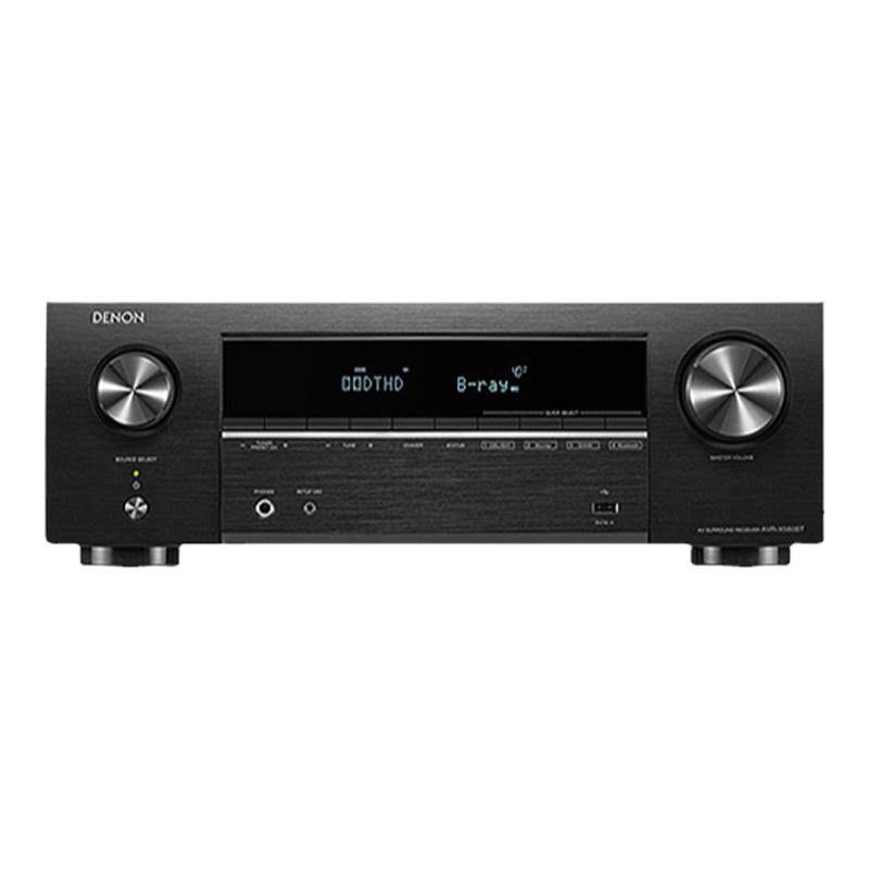 Denon天龙家用功放5.2声道8K