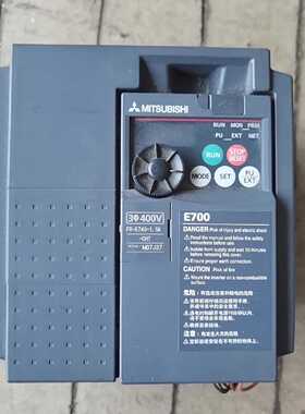 【议价-可维修】 Mitsubishi 变频器 E740 1.5KW 工控备件  /均有