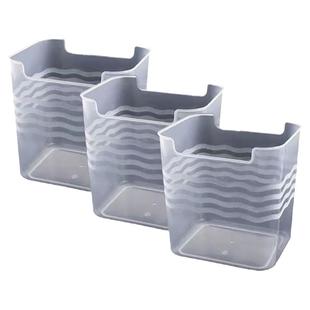 冰箱侧门收纳盒加厚通用食品果蔬分类储物盒厨房食品级保鲜盒神器