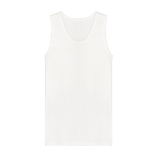 因由 U领吊带背心两件套法式松弛感薄款醋酸简约无袖半身裙套装女