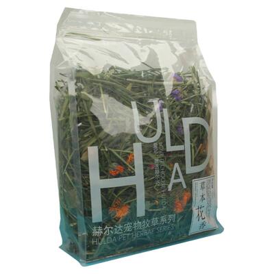 兔粮豚鼠粮25年赫尔达南提提摩西草干草兔子龙猫荷兰猪主食草210g