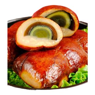 哈尔滨松花鸡腿肠251g东北即食熏鸡腿熟食皮蛋肠卤味变蛋下酒小吃