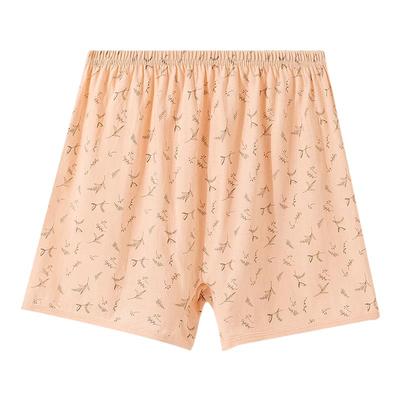 妈妈内裤女纯棉宽松加大码裤头