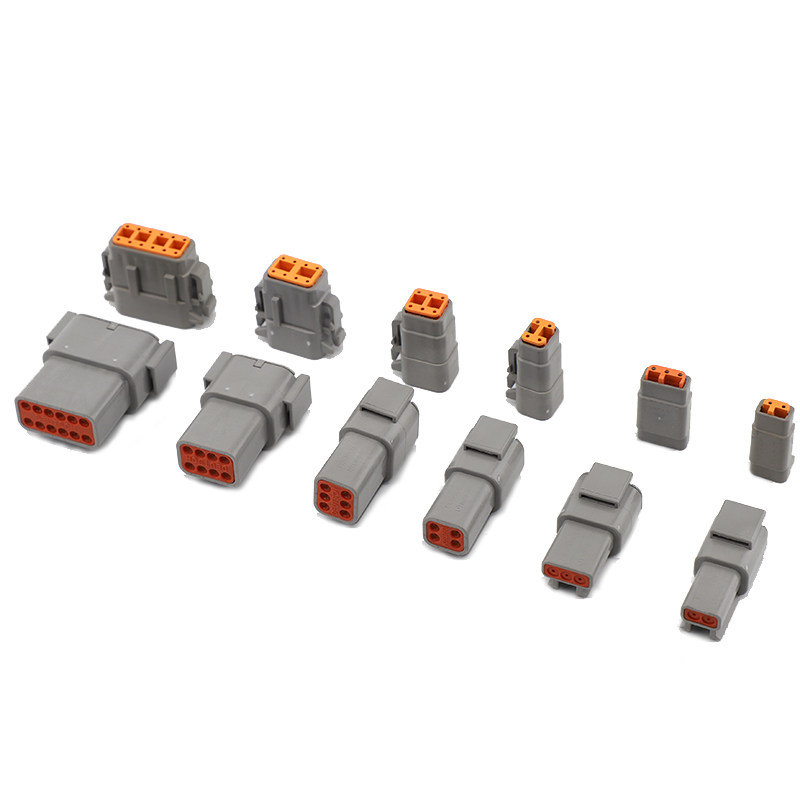 DTM04-2P汽车连接器接插连接器