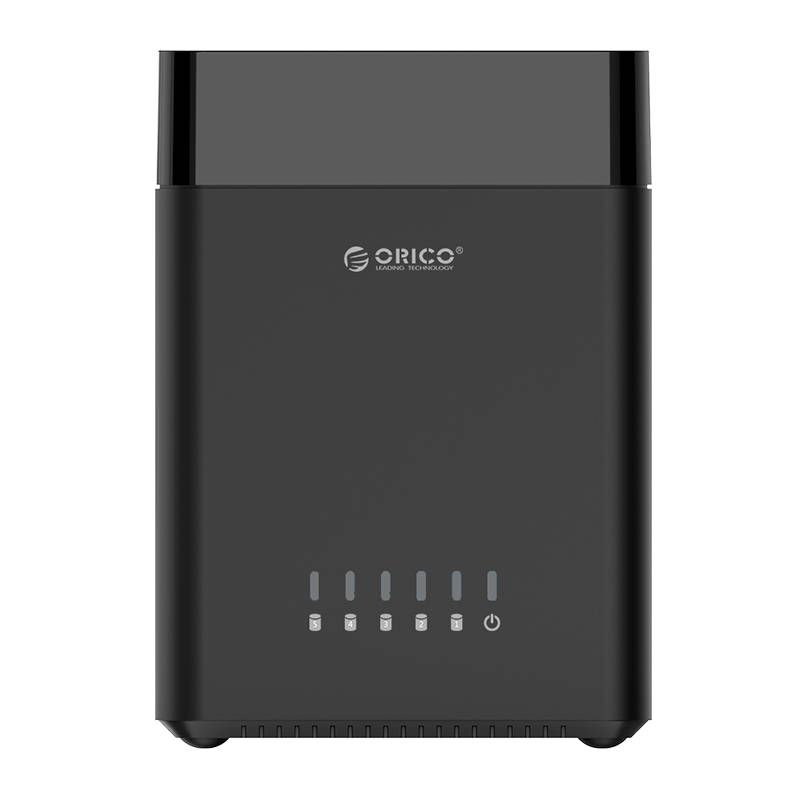 Orico奥睿科五盘位外置移动硬盘柜3.5寸外接机器硬盘盒台式USB3.0