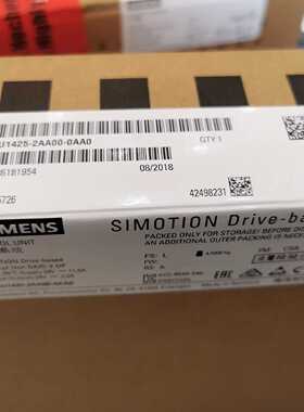 议价6AU1410-2AD00-0AA0控制单元D410-2 DP/PN西门子6AU14102AD00