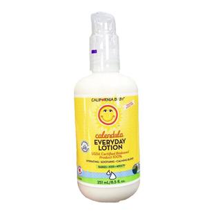 美国代购California Baby加州宝宝金盏花新生婴儿润肤乳液保湿乳