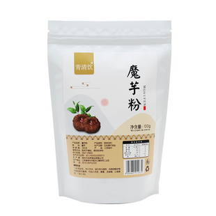大自然纯化魔芋精粉饱腹速食代餐粉膳食纤维粉烘焙原料固体饮料