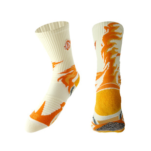 维动马年限定实战篮球袜男美式毛巾底运动训练防滑加厚长筒精英袜