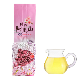 冬茶1500米阿里山珠露台湾茶高山茶乌龙清香型金萱原装袋装150g