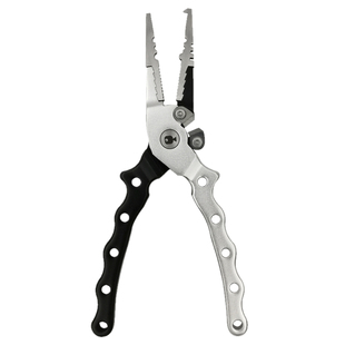 出口日本海钓防锈路亚钳 轻量铝合金 钨钢刀片 耐腐蚀多功能铝制