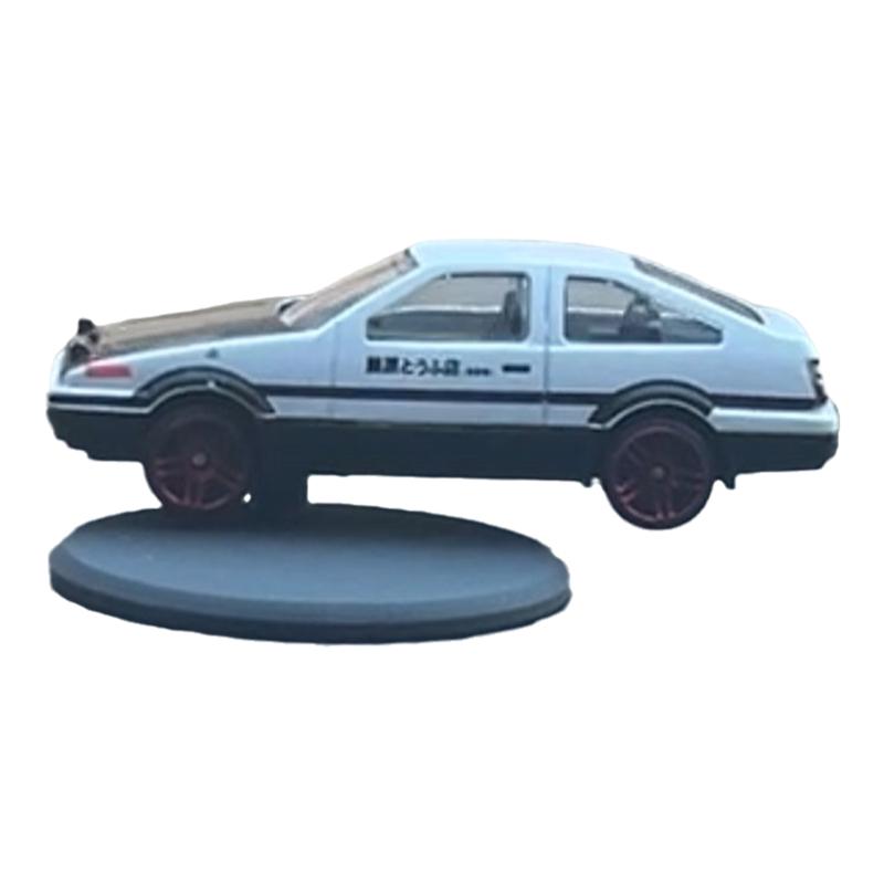 随车漂移AE86金属汽车载摆件模型