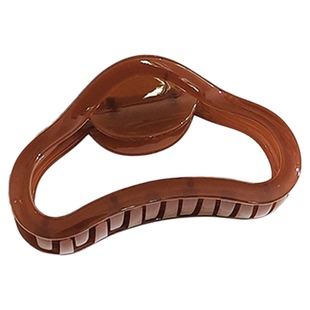 果冻色大号云朵抓夹高级感镂空盘发发卡多发量后脑勺鲨鱼发夹头饰