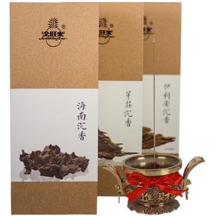 点好香百年老檀无烟香敬佛供佛家用室内礼佛香观音香财神香金旺来