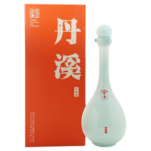 丹溪传奇红曲黄酒半干型古法手工酿造无焦糖色有机黄酒