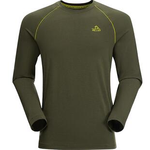 【P系列】伯希和户外长袖T恤男美利奴羊毛吸湿快干保暖徒步打底衣